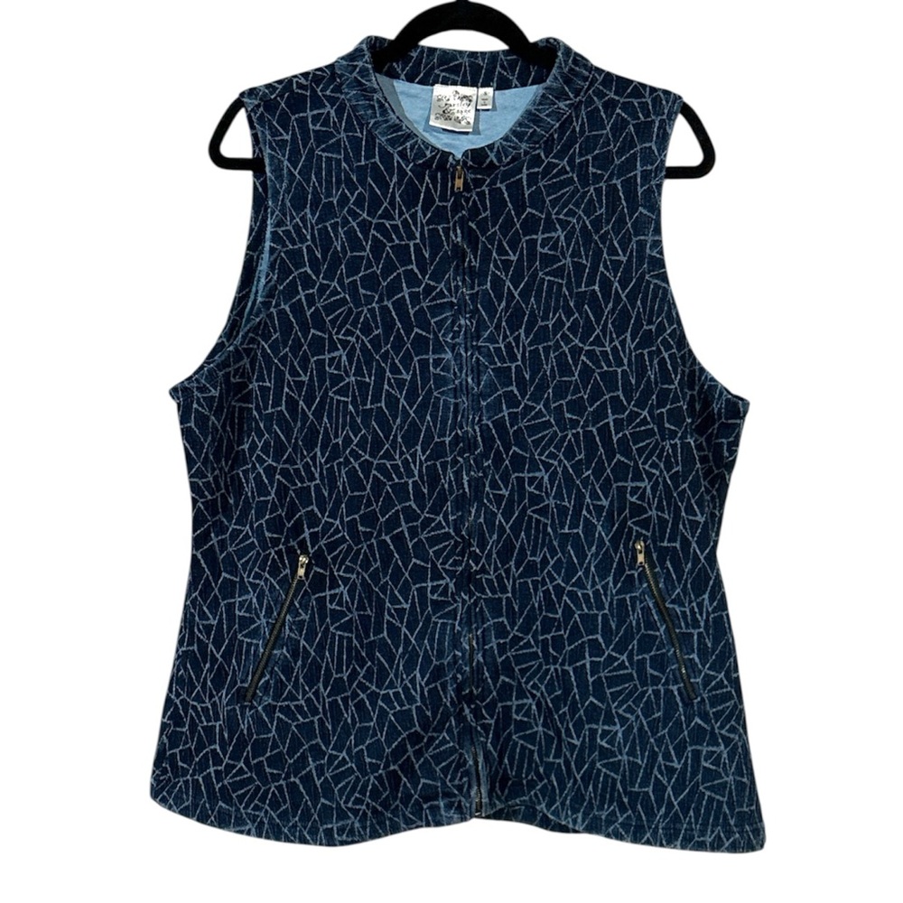 PARSLEY & SAGE Crepe Style Vest